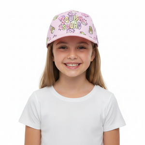 SQUISHMALLOWS Pink Cap