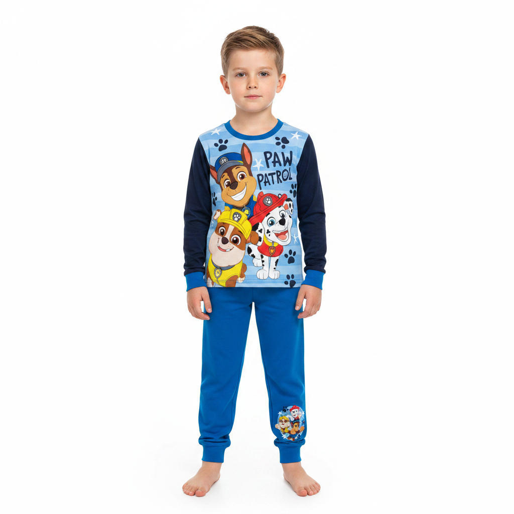 Paw Patrol | Navy Friends Pyjamas | Little Gecko
