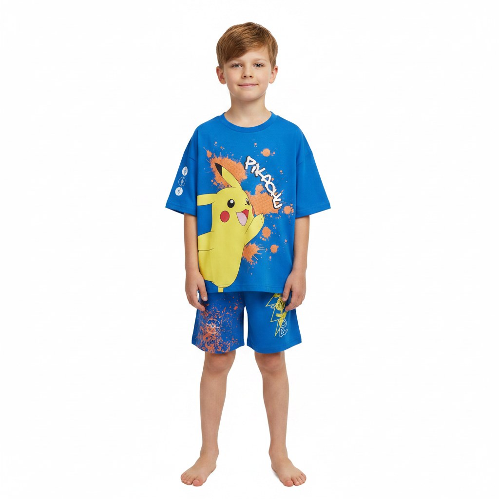 POKÉMON Blue Pyjama Set
