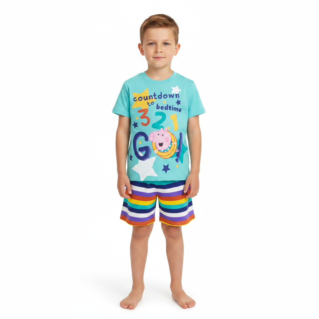 GEORGE PIG Countdown Pyjama Set
