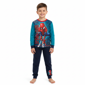 SPIDERMAN Teal/Navy Pyjama Set