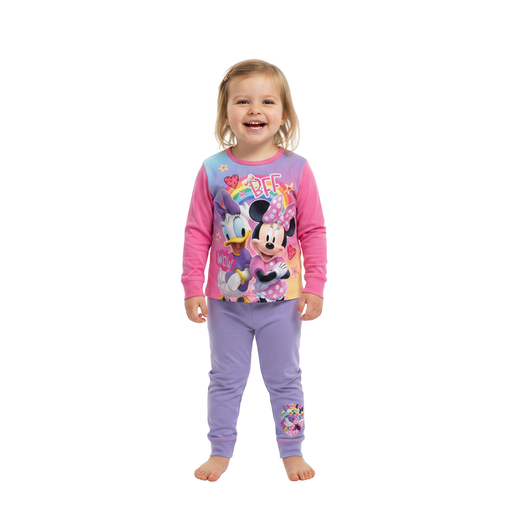 Minnie Mouse | Minnie & Daisy BFFs Pyjamas | Little Gecko