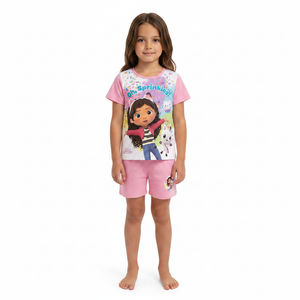 GABBY'S DOLLHOUSE Pink Pyjama Set