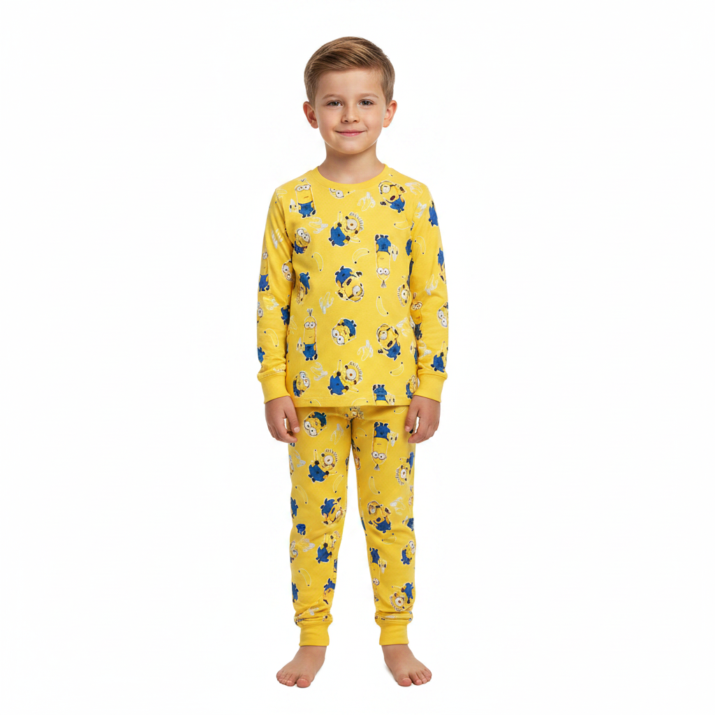 Despicable Me | Minion Pyjama Set | Little Gecko