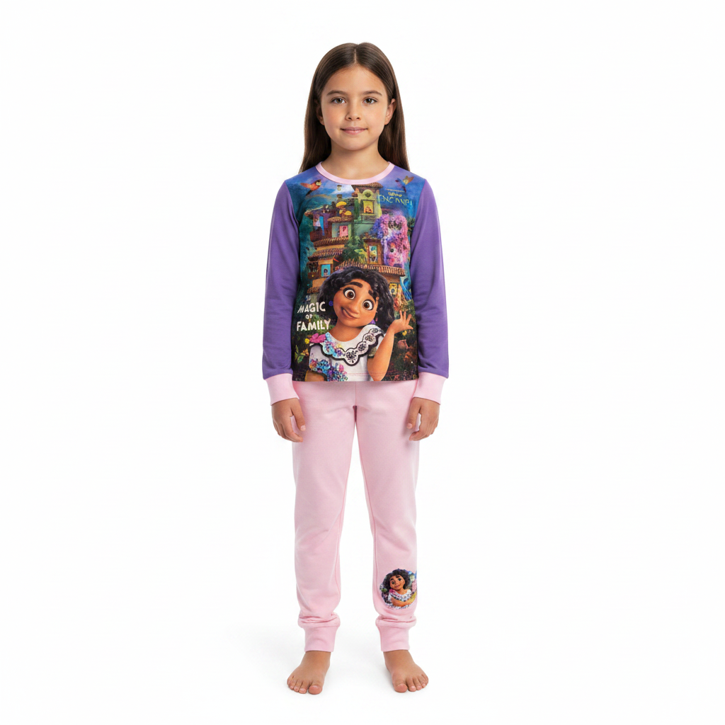 ENCANTO Purple/Pink Pyjama Set