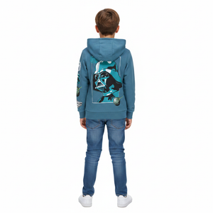 STAR WARS Blue Hooded Sweatshirt