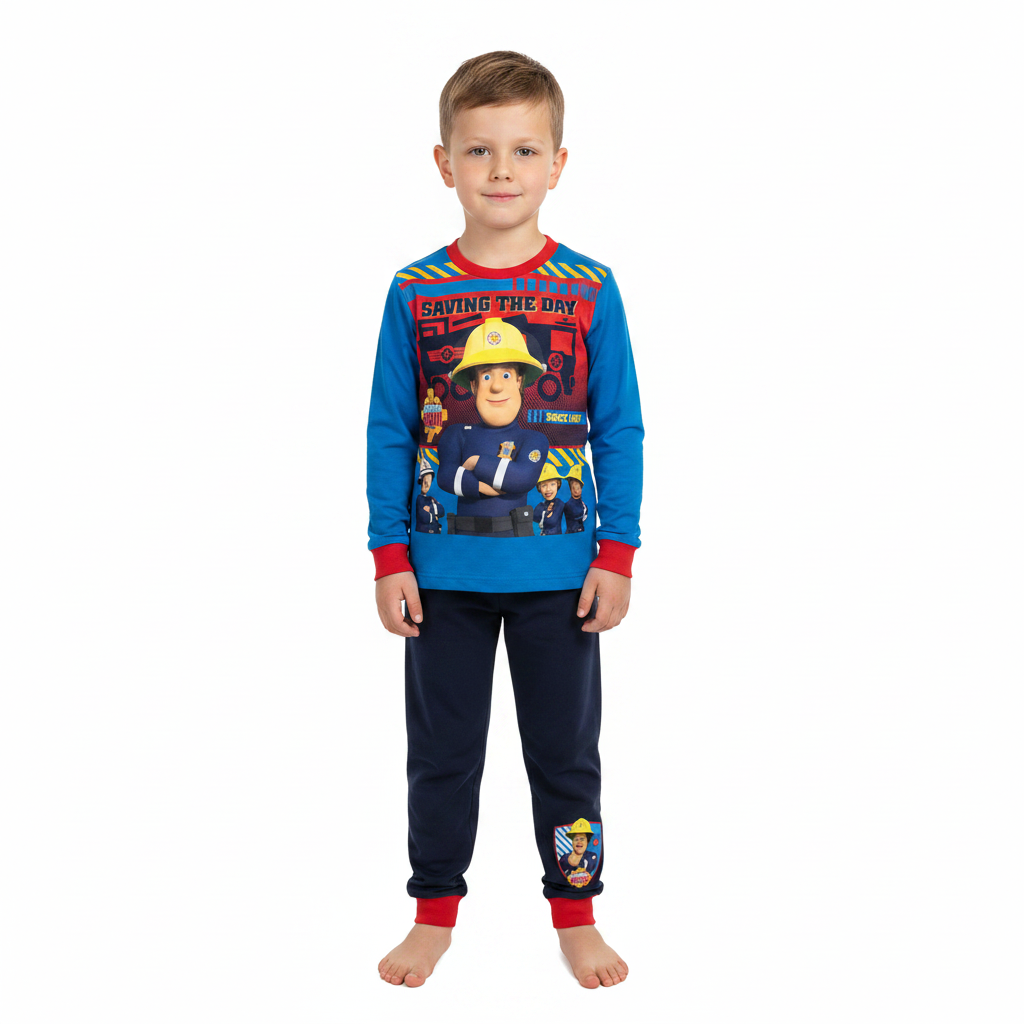 Fireman Sam | Saving The Day Pyjamas | Little Gecko