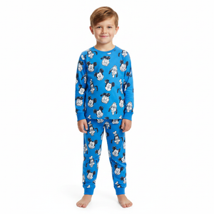 MICKEY MOUSE Blue Pyjama Set