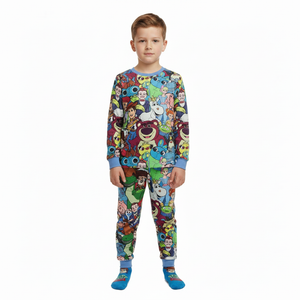 TOY STORY Velour Pyjama & Sock Set