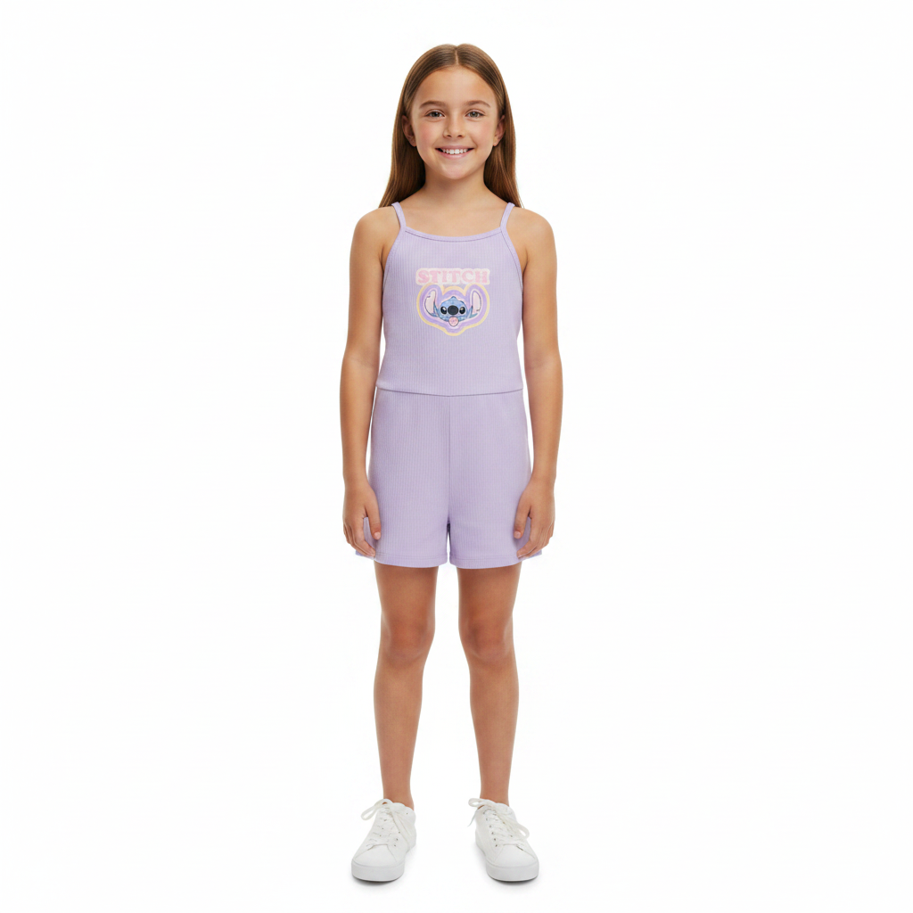 LILO & STITCH 2 Pack Playsuits
