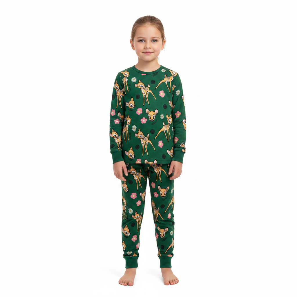 DISNEY ANIMALS 3 Pack Pyjama Set