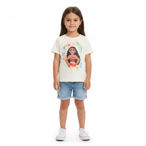 MOANA Cream T-Shirt