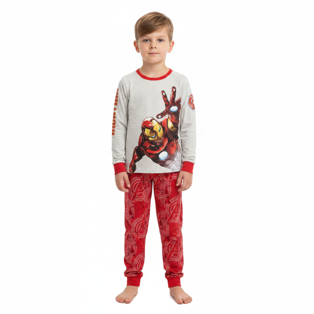 THE AVENGERS Iron Man Pyjama Set