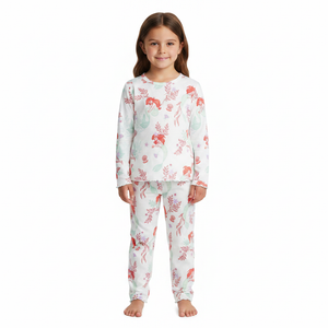 DISNEY PRINCESS Ariel Velour Pyjama Set