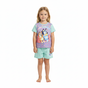 BLUEY Mint Pyjama Set