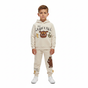 THE GRUFFALO Stone Hooded Sweatshirt & Trackpants Set