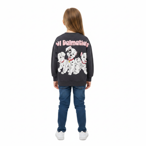 101 DALMATIANS Charcoal Sweatshirt