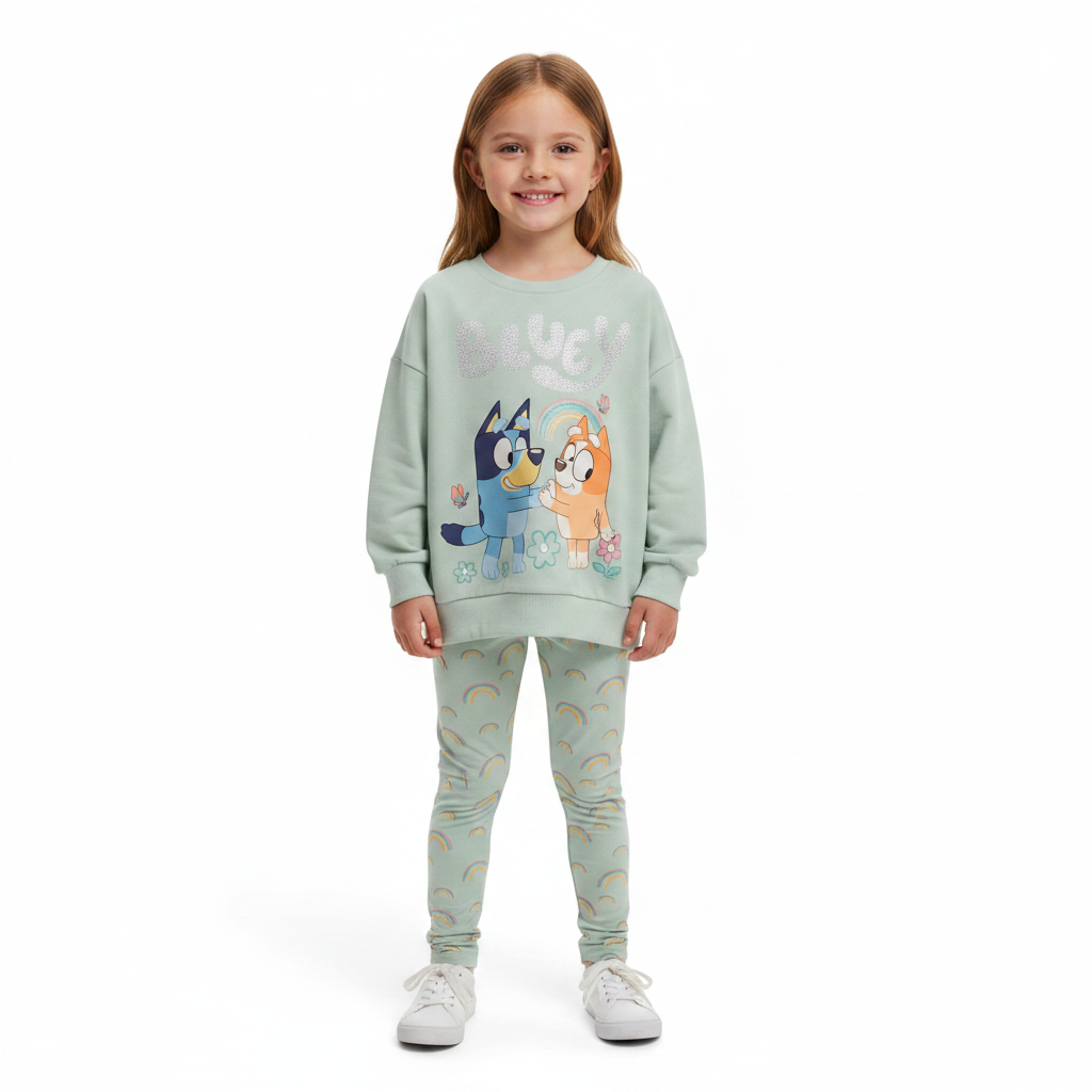 Bluey | 2pk Jogging Set | Little Gecko