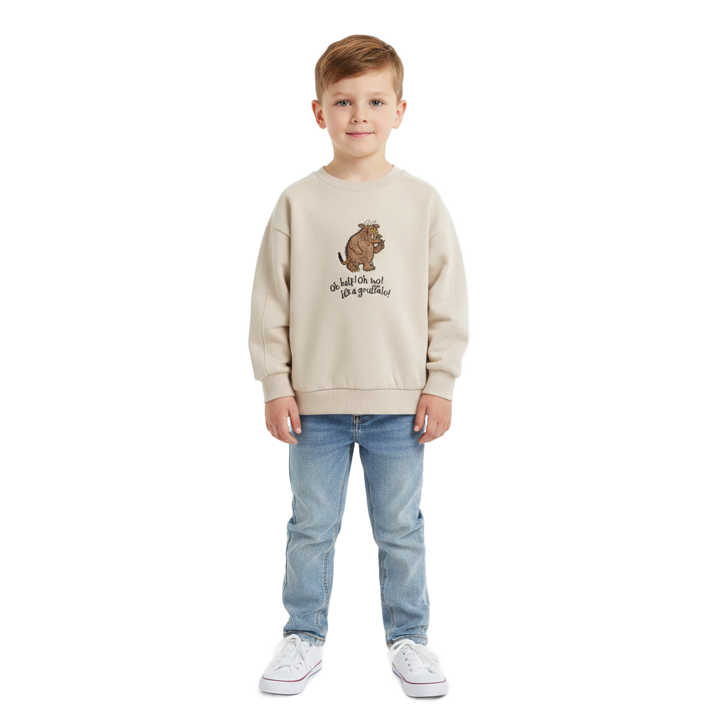 THE GRUFFALO Stone Sweatshirt