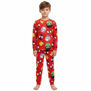 MARVEL COMICS Dressing Gown & Pyjama Set