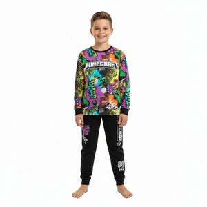 MINECRAFT Bright Graphic Pyjama Set