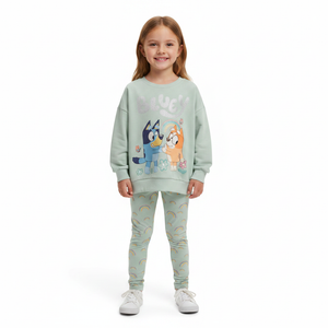 BLUEY 2 Pack Sweatshirt & Leggings Set