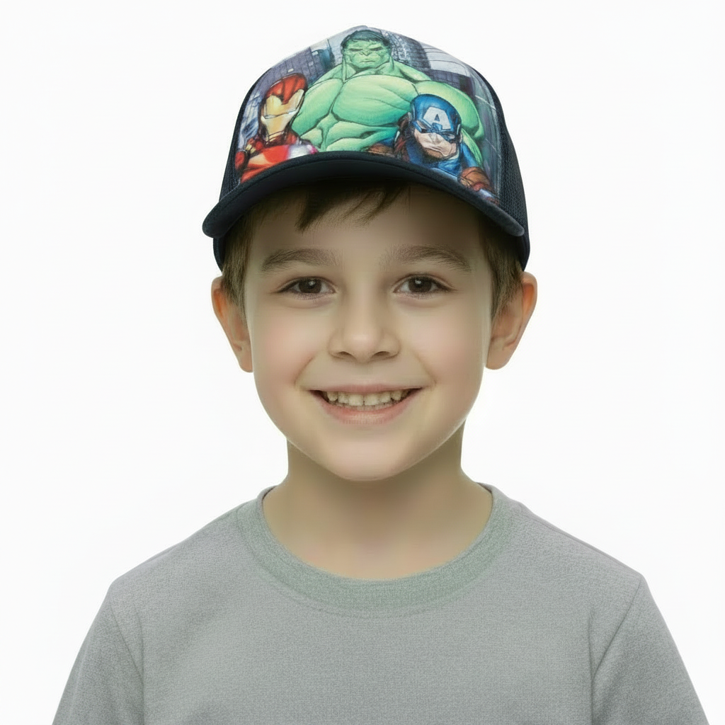 Avengers | Cap | Little Gecko