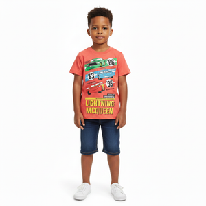 DISNEY CARS Red T-Shirt