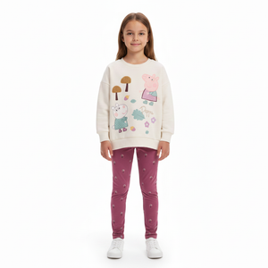 PEPPA PIG Autumn Sweatshirt & Leggings Set