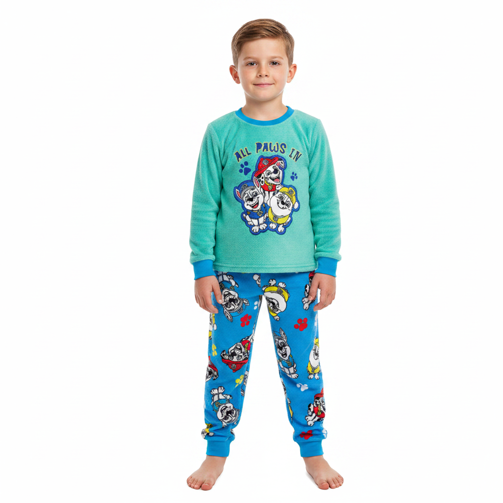 Paw Patrol | Velour Pyjamas | Little Gecko