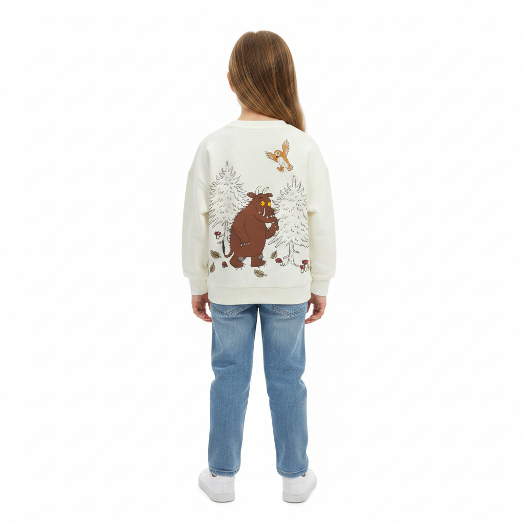THE GRUFFALO Cream Sweatshirt