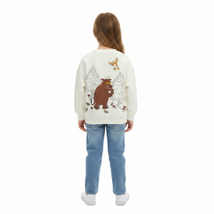 THE GRUFFALO Cream Sweatshirt