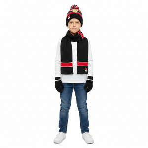 POKÉMON Beanie, Scarf & Gloves Set