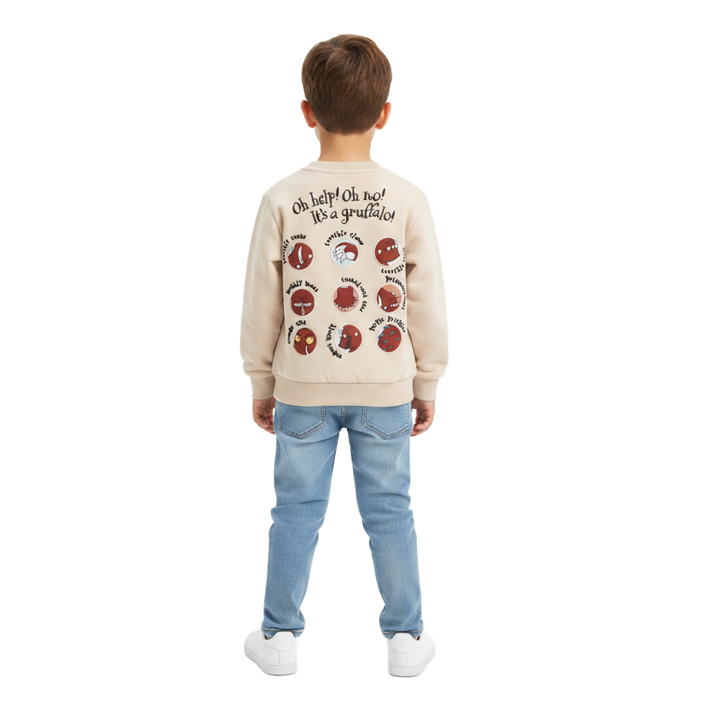 THE GRUFFALO Stone Sweatshirt