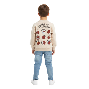 THE GRUFFALO Stone Sweatshirt