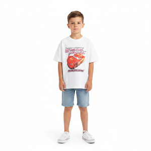DISNEY CARS White T-Shirt
