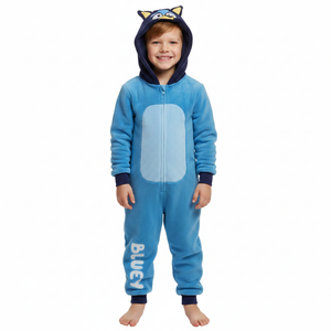 BLUEY Blue Fleece All-In-One