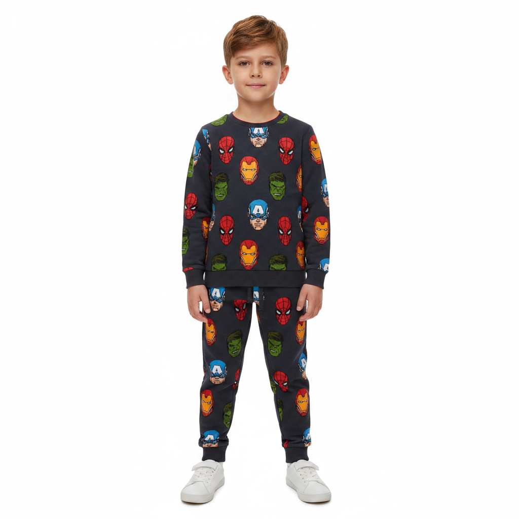 MARVEL COMICS 2 Pack Tracksuits
