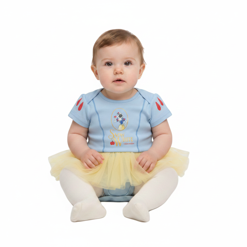 DISNEY PRINCESS Snow White Romper & Tights Set