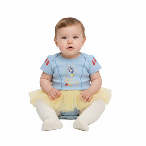 DISNEY PRINCESS Snow White Romper & Tights Set