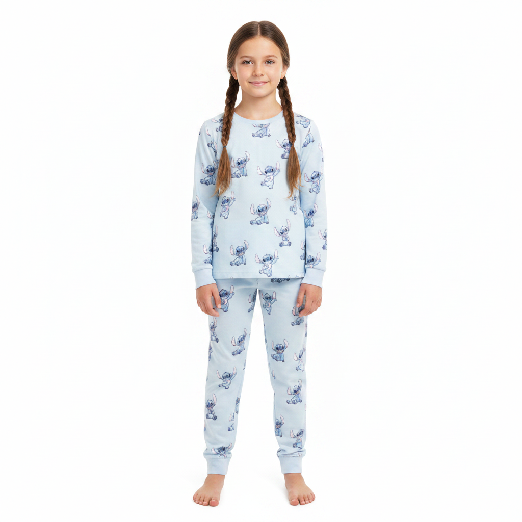 LILO & STITCH Light Blue Pyjama Set