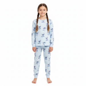 LILO & STITCH Light Blue Pyjama Set