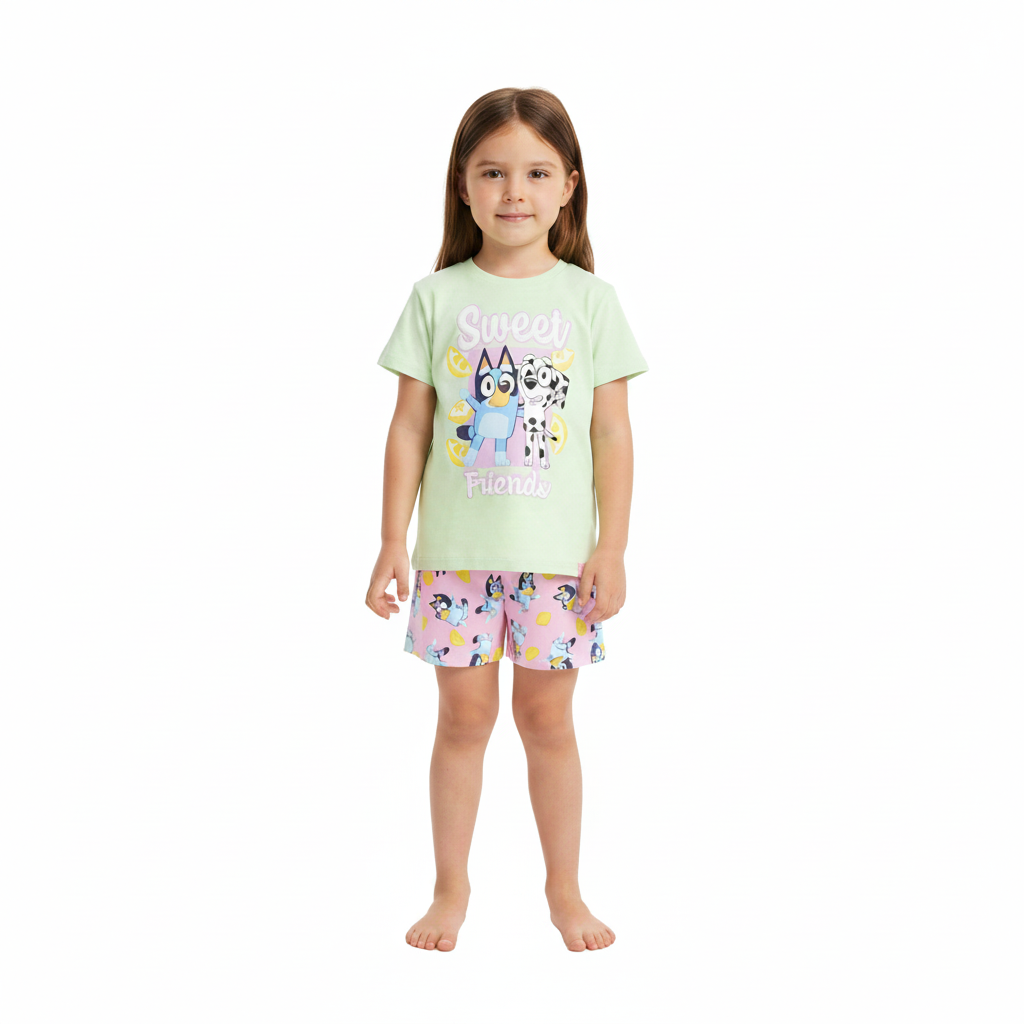 BLUEY Sweet Friends Pyjama Set
