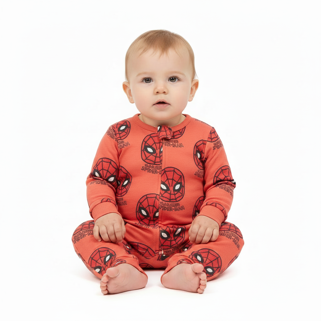 MARVEL COMICS 2 Pack Sleepsuit Set