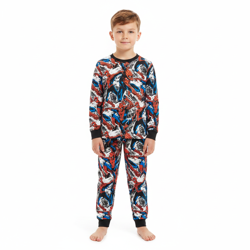 SPIDERMAN All Over Print Pyjama Set