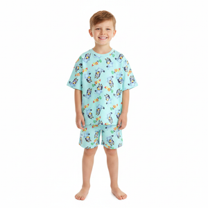 BLUEY Aqua Pyjama Set