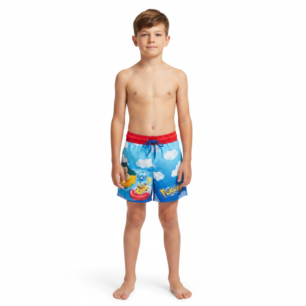 POKÉMON Blue Boardshorts