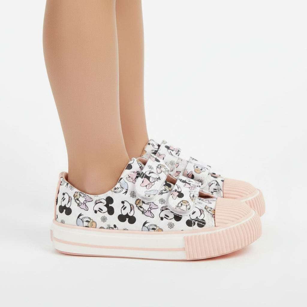 MINNIE MOUSE Pink/White Trainers