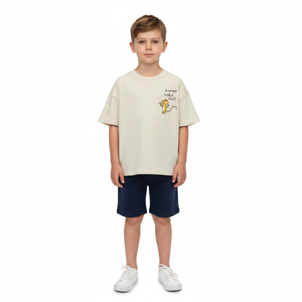 The Gruffalo | Sage Hooded Sweatshirt & Trackpants Set | Little Gecko
