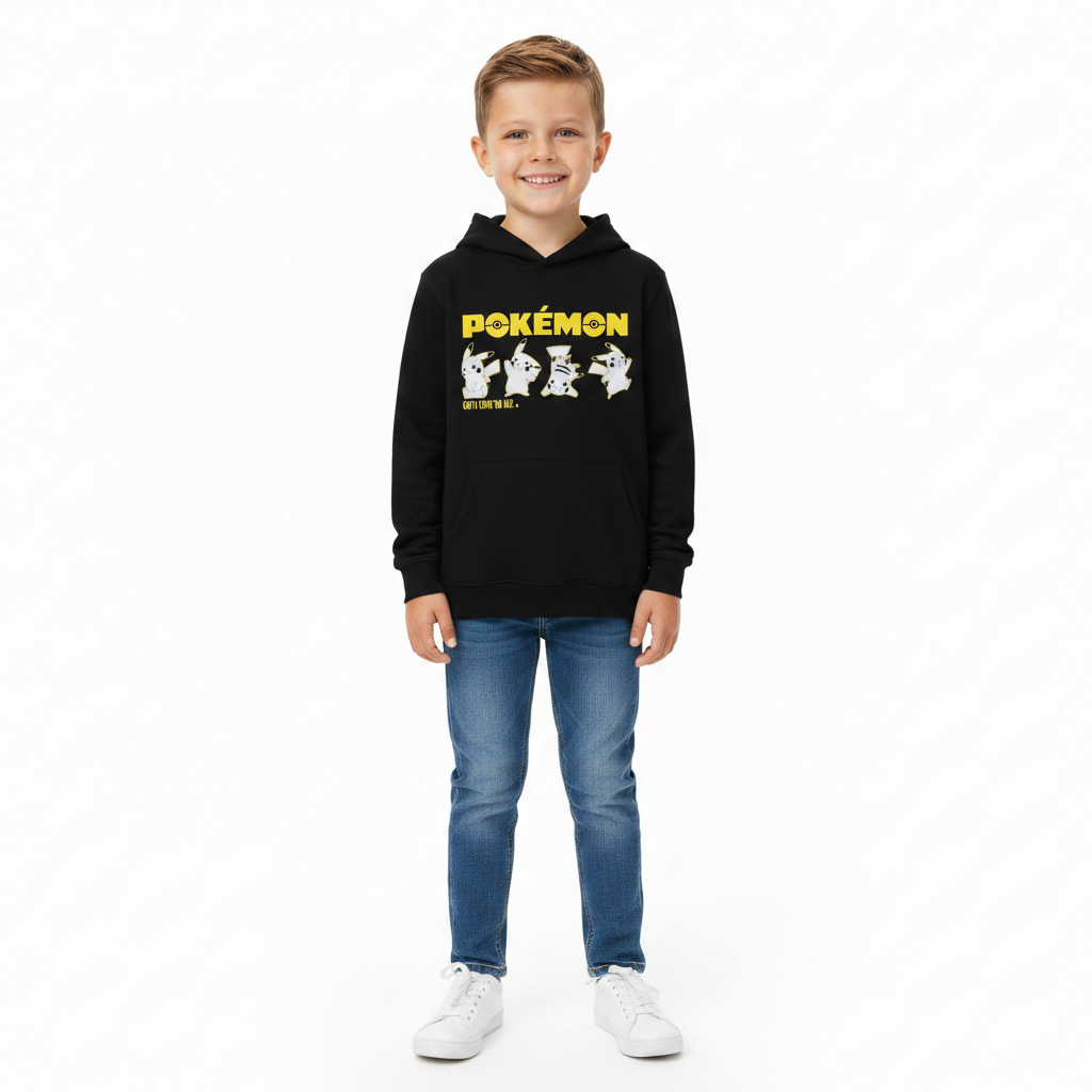 POKÉMON Pikachu Hooded Sweatshirt